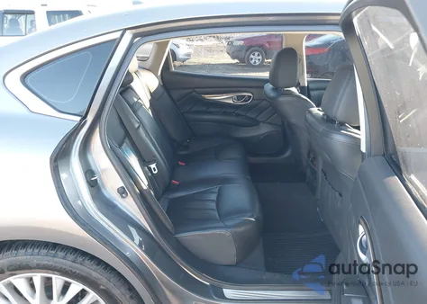 2015 Infiniti Q70L 3.7 из США, поврежденный, VIN JN1BY1PP4FM600275